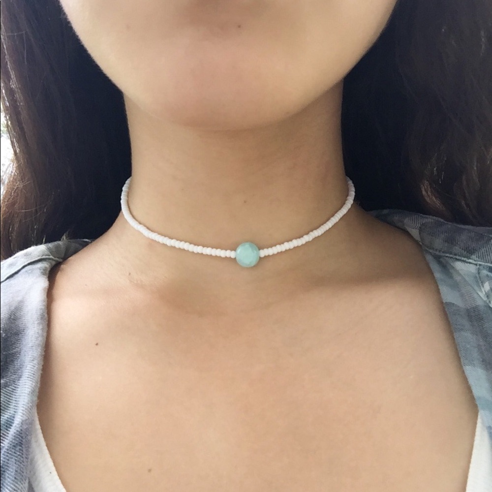 Waves Choker Necklace - Picture 5 of 6